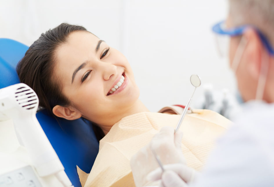 Dental Patient In Dental Chair, Hillcrest Dental Care Pittsfield MA, Dentists Pittsfield MA, Dental In The Berkshires